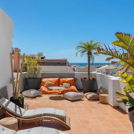 Apartment Casco Antiguo Terraza Y Vistas Al Mar Playa A Pie 1b Nerja