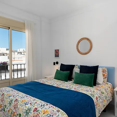 Casco Antiguo Terraza Y Vistas Al Mar Playa A Pie 1b Apartment